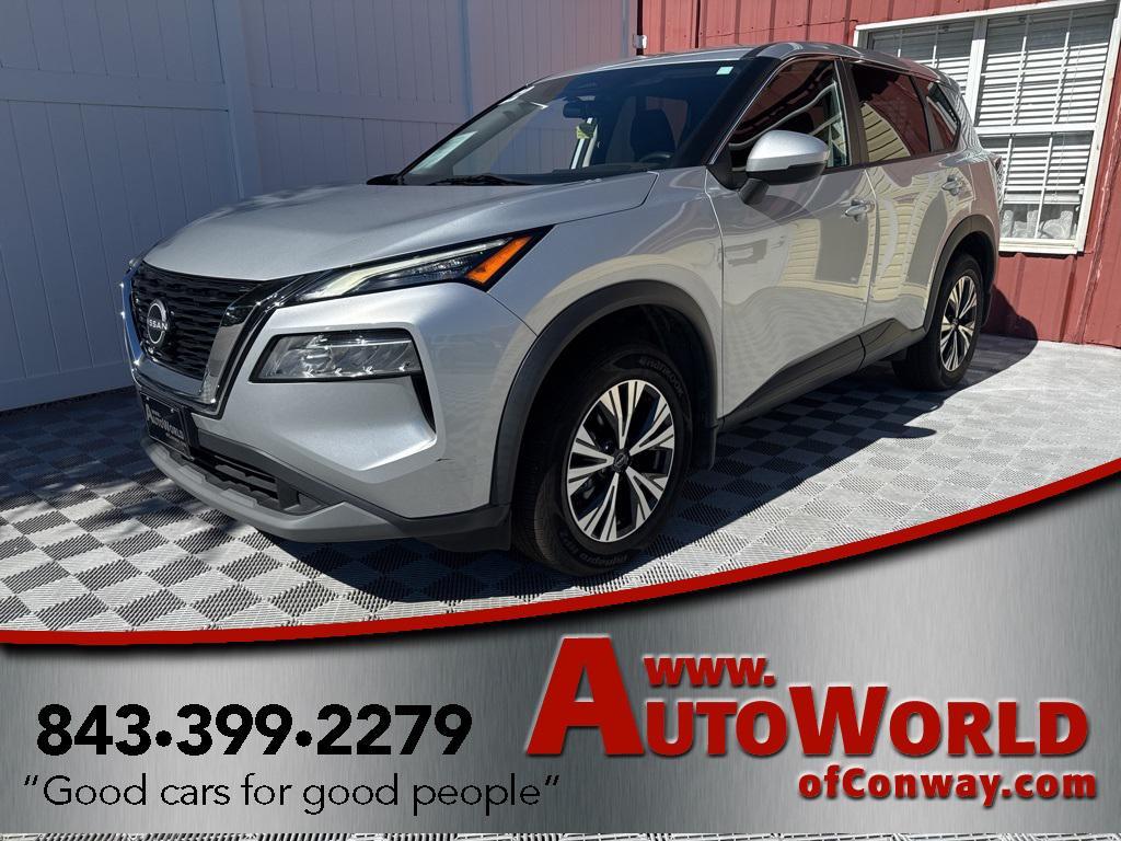 used 2022 Nissan Rogue car, priced at $23,149