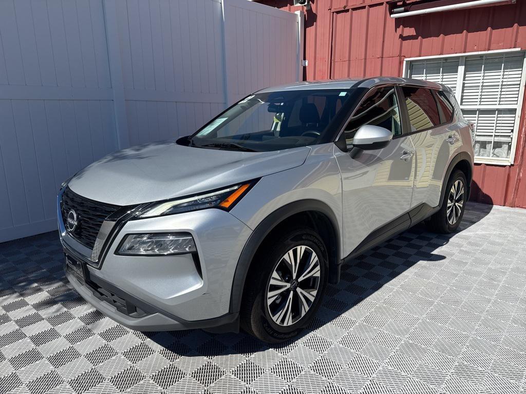 used 2022 Nissan Rogue car, priced at $23,149