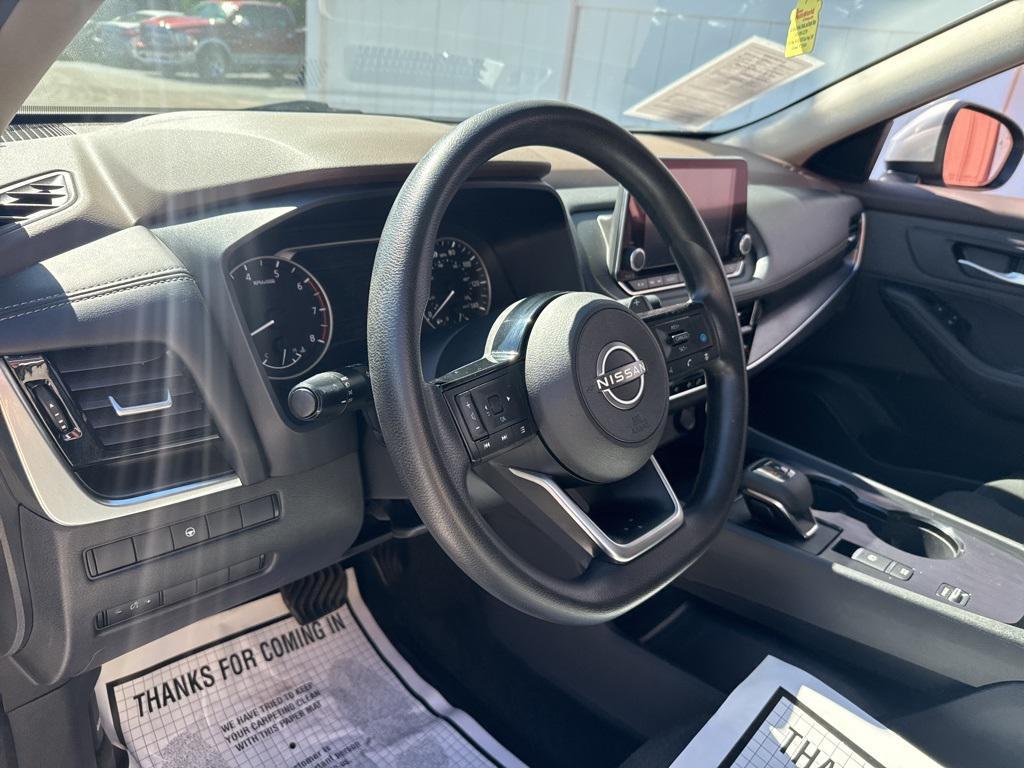 used 2022 Nissan Rogue car, priced at $23,149