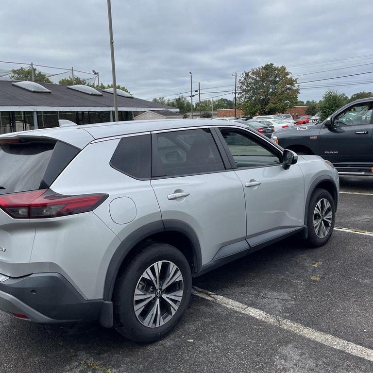 used 2022 Nissan Rogue car, priced at $21,000