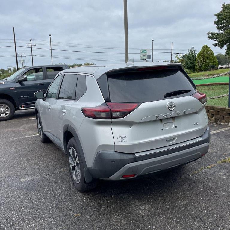 used 2022 Nissan Rogue car, priced at $21,000