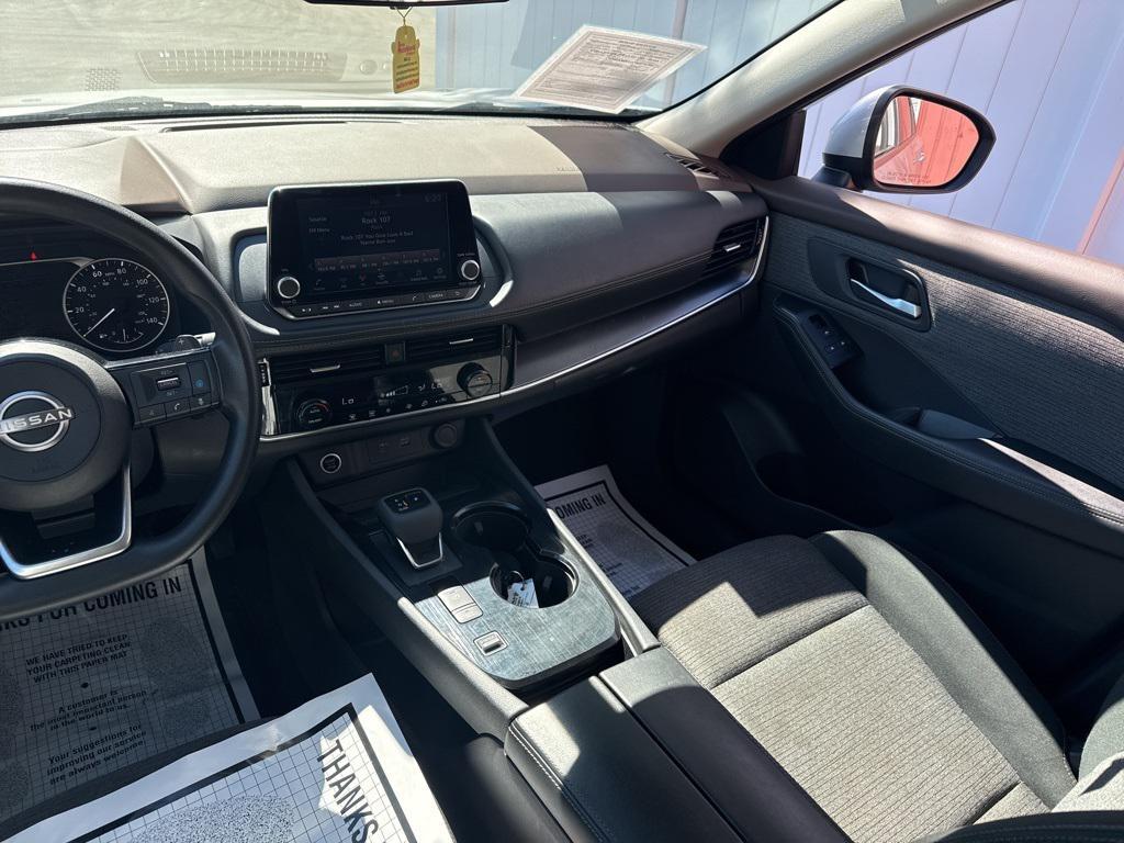 used 2022 Nissan Rogue car, priced at $23,149