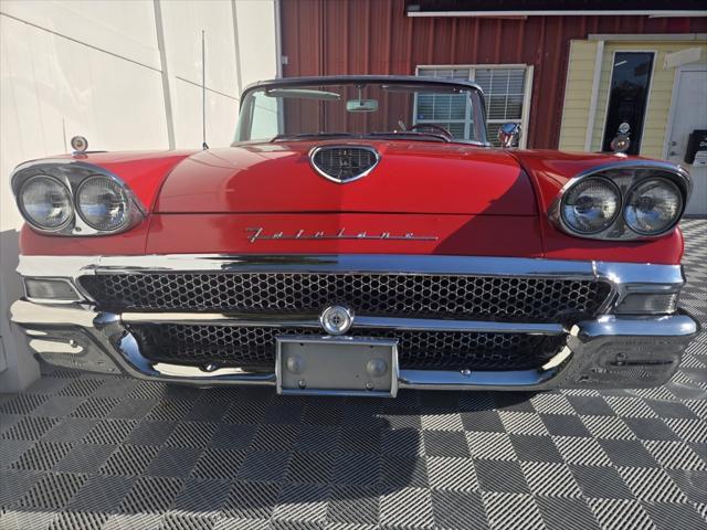 used 1958 Ford Fairlane car, priced at $34,855