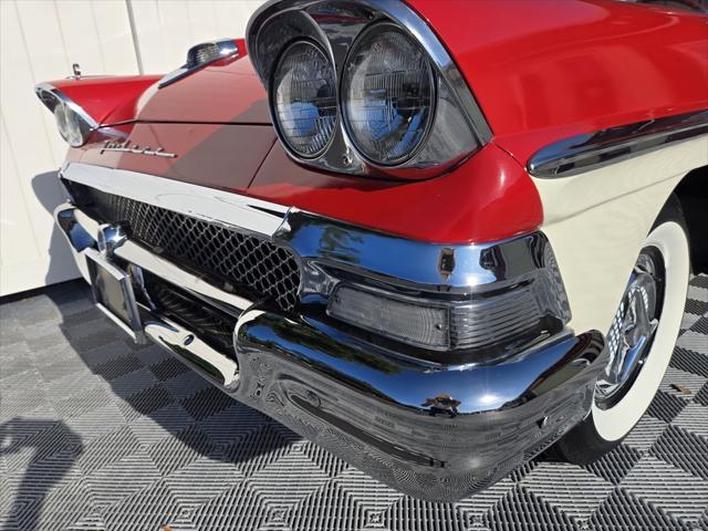 used 1958 Ford Fairlane car, priced at $34,855