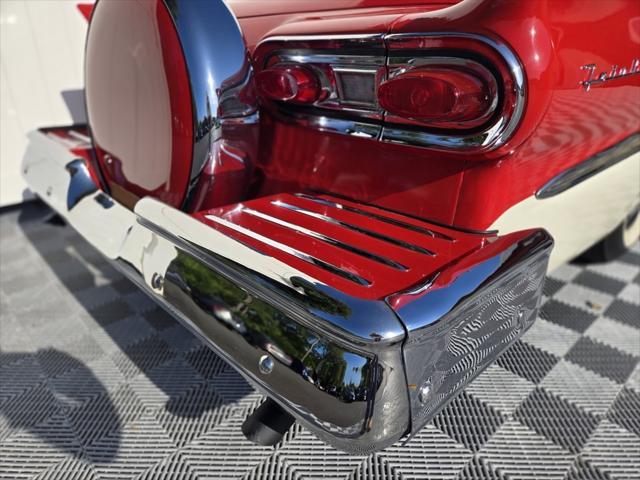 used 1958 Ford Fairlane car, priced at $34,855
