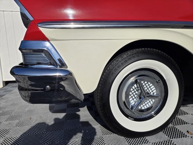 used 1958 Ford Fairlane car, priced at $34,855
