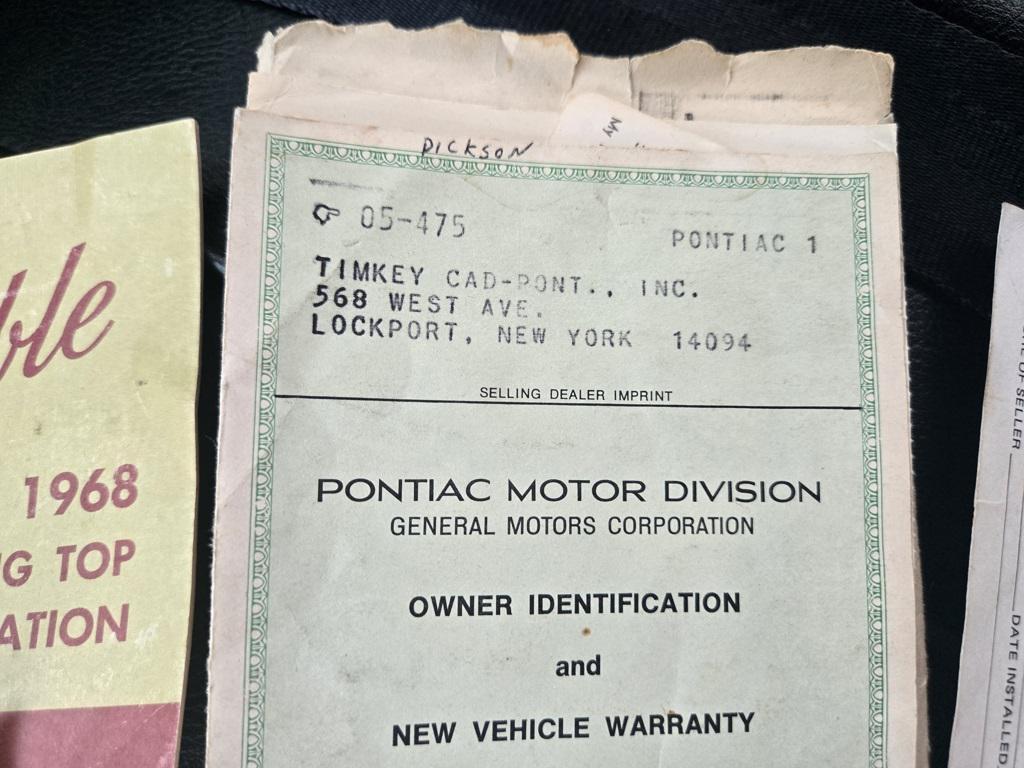 used 1968 Pontiac Catalina car, priced at $25,880
