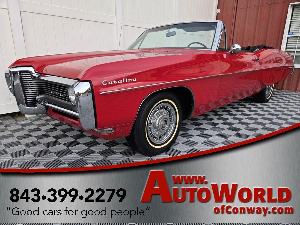 used 1968 Pontiac Catalina car, priced at $25,880