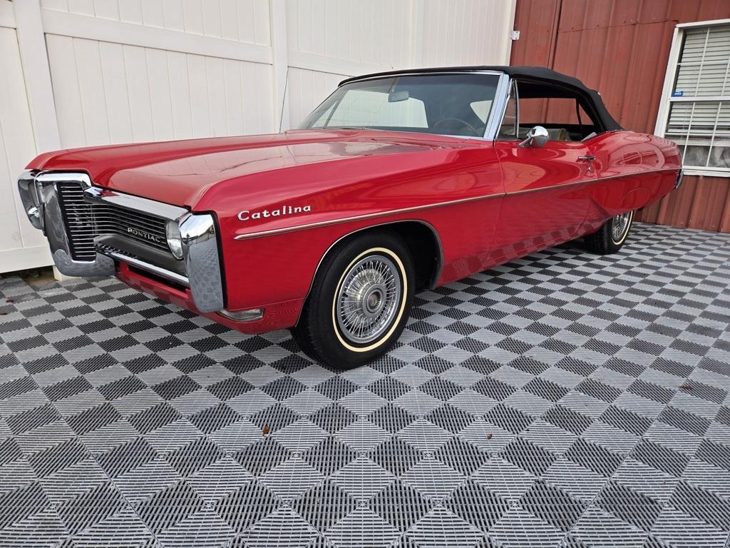 used 1968 Pontiac Catalina car, priced at $25,880