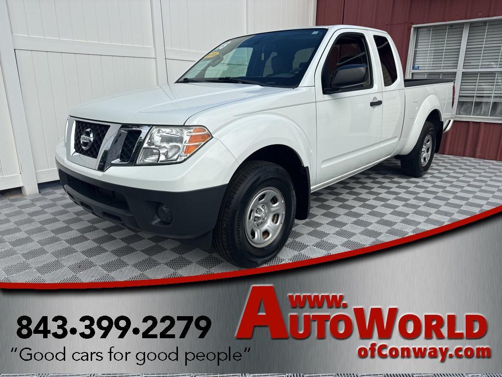 used 2018 Nissan Frontier car, priced at $20,477