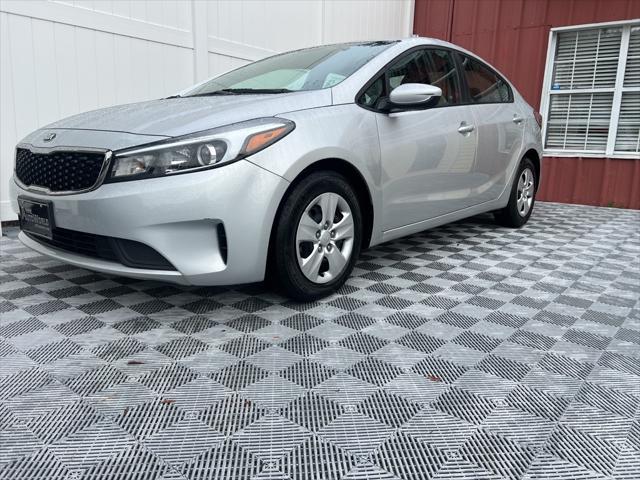 used 2017 Kia Forte car, priced at $14,995