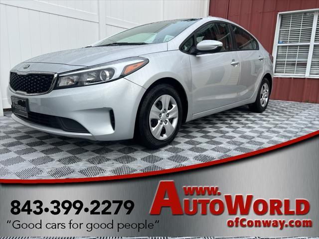 used 2017 Kia Forte car, priced at $14,995