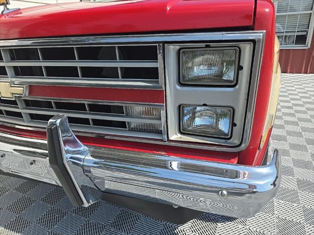 used 1986 Chevrolet C10/K10 car, priced at $31,225