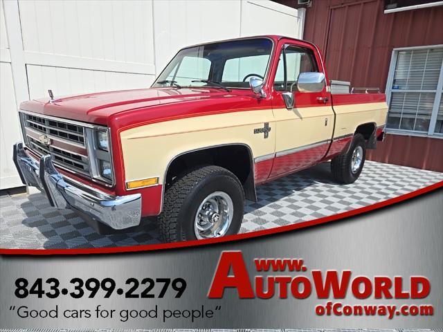 used 1986 Chevrolet C10/K10 car, priced at $31,225