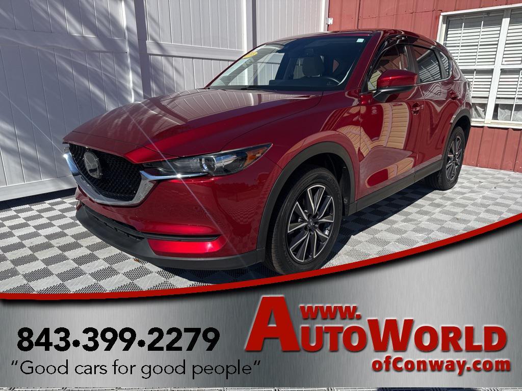 used 2018 Mazda CX-5 car, priced at $20,000