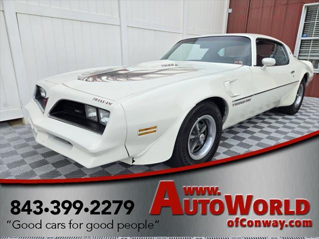 used 1978 Pontiac Firebird car, priced at $31,550