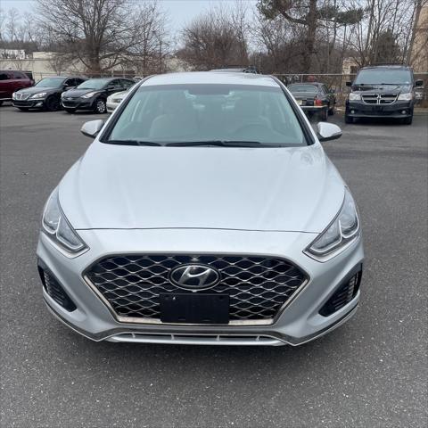 used 2019 Hyundai Sonata car, priced at $19,500