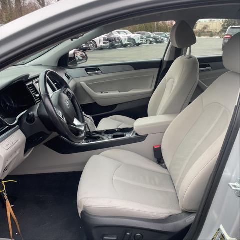 used 2019 Hyundai Sonata car, priced at $19,500