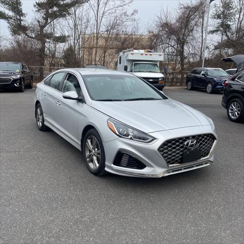 used 2019 Hyundai Sonata car, priced at $19,500