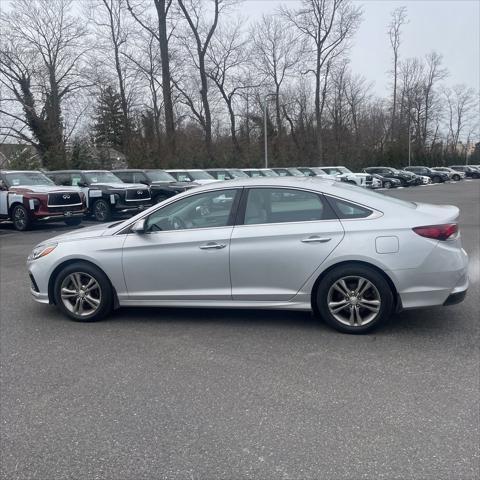 used 2019 Hyundai Sonata car, priced at $19,500