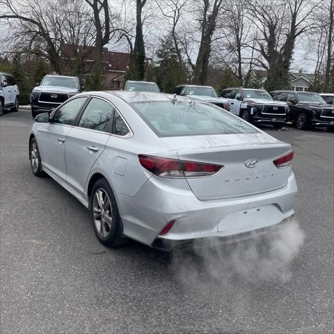 used 2019 Hyundai Sonata car, priced at $19,500