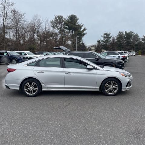 used 2019 Hyundai Sonata car, priced at $19,500