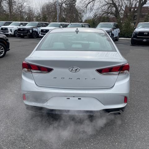 used 2019 Hyundai Sonata car, priced at $19,500