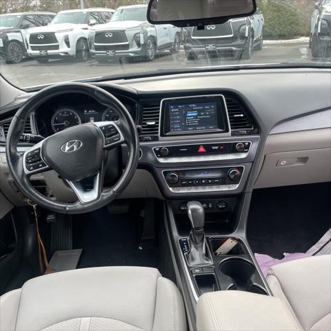 used 2019 Hyundai Sonata car, priced at $19,500