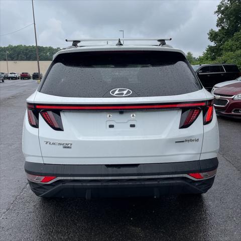 used 2022 Hyundai TUCSON Hybrid car, priced at $22,995