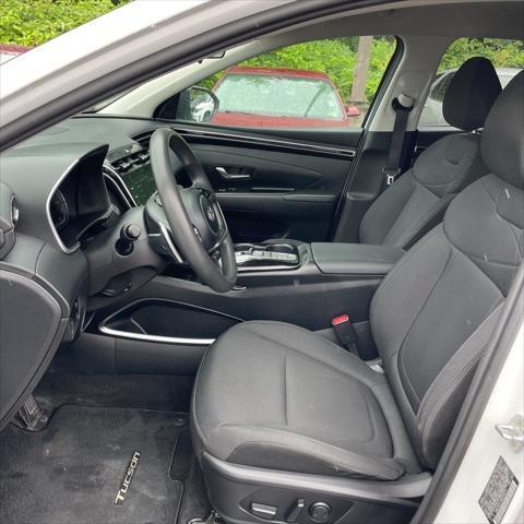 used 2022 Hyundai TUCSON Hybrid car, priced at $22,995