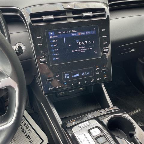 used 2022 Hyundai TUCSON Hybrid car, priced at $22,995