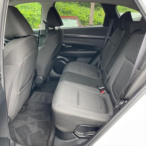 used 2022 Hyundai TUCSON Hybrid car, priced at $22,995