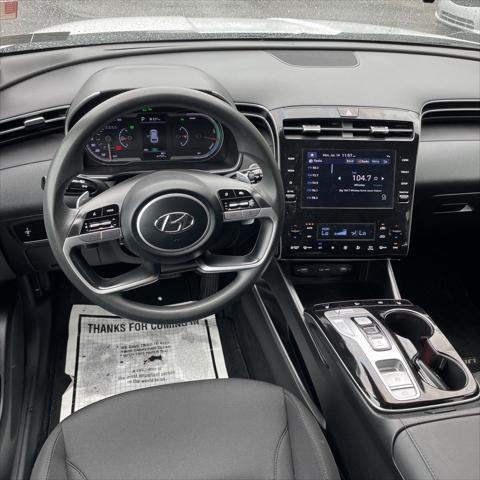 used 2022 Hyundai TUCSON Hybrid car, priced at $22,995