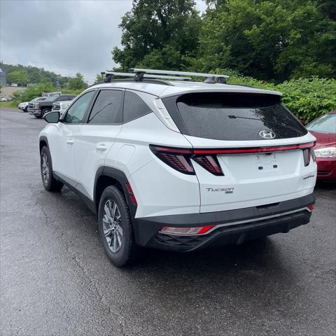 used 2022 Hyundai TUCSON Hybrid car, priced at $22,995