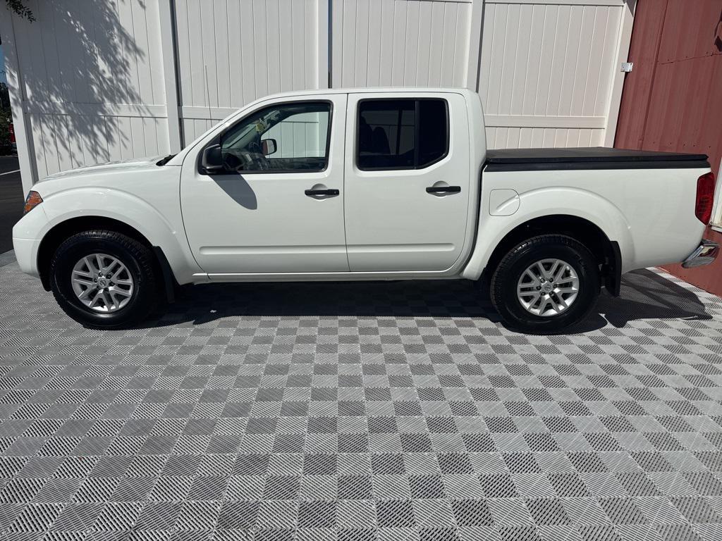 used 2021 Nissan Frontier car, priced at $24,877
