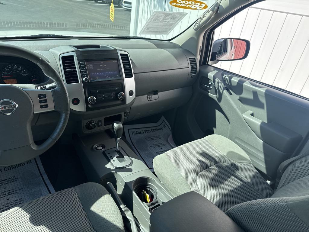 used 2021 Nissan Frontier car, priced at $24,877