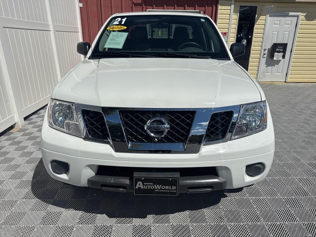 used 2021 Nissan Frontier car, priced at $24,877