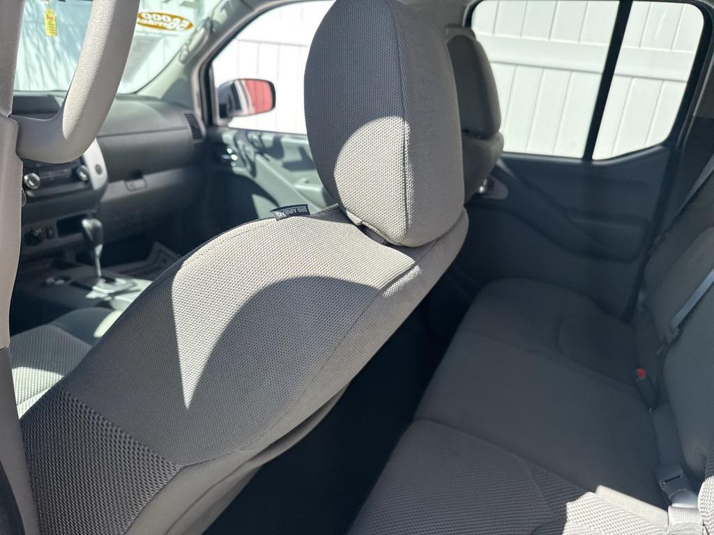 used 2021 Nissan Frontier car, priced at $24,877