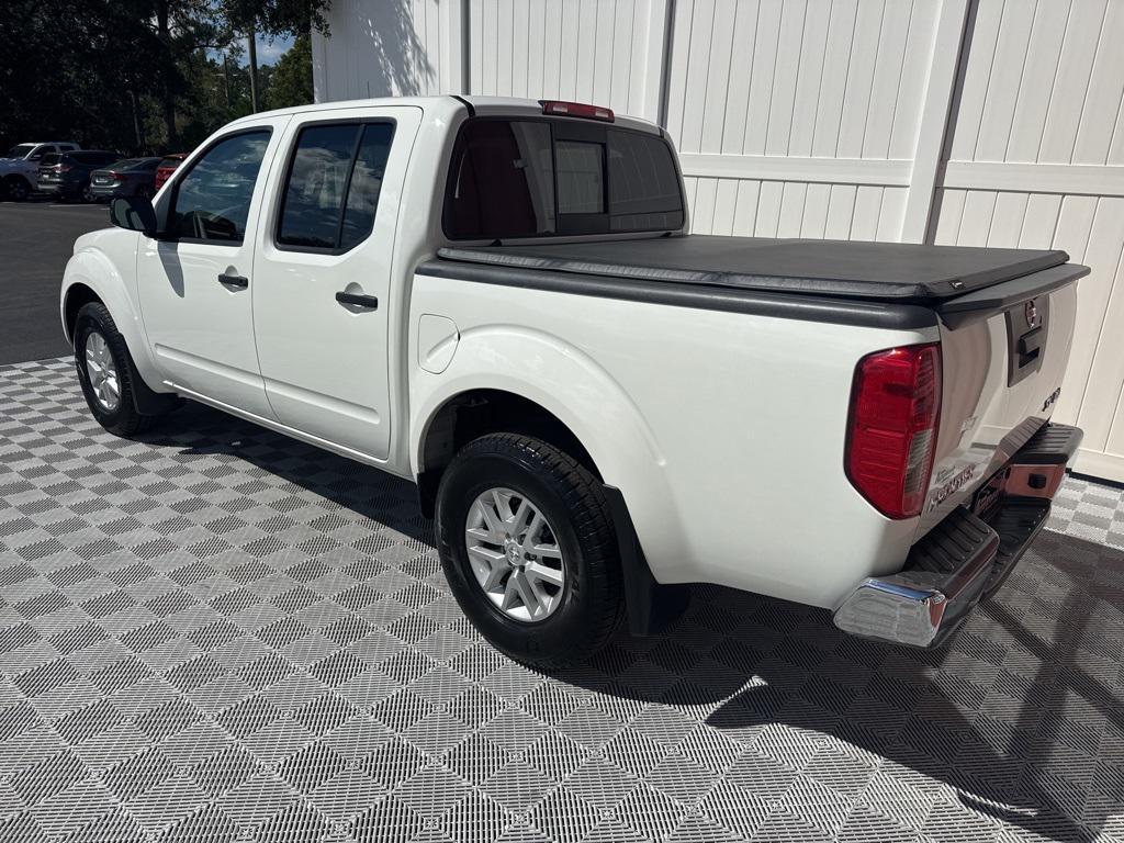 used 2021 Nissan Frontier car, priced at $24,877
