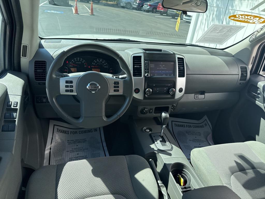 used 2021 Nissan Frontier car, priced at $24,877