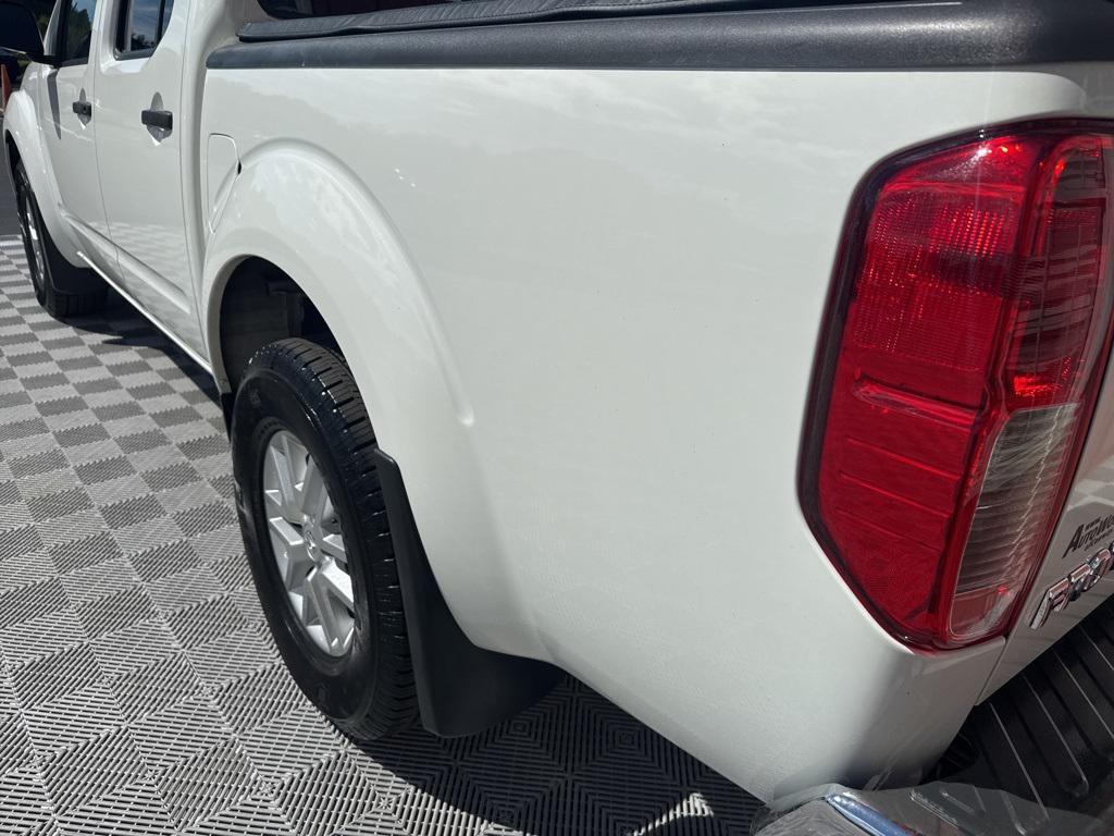 used 2021 Nissan Frontier car, priced at $24,877
