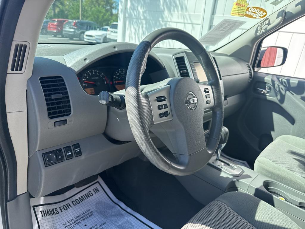 used 2021 Nissan Frontier car, priced at $24,877