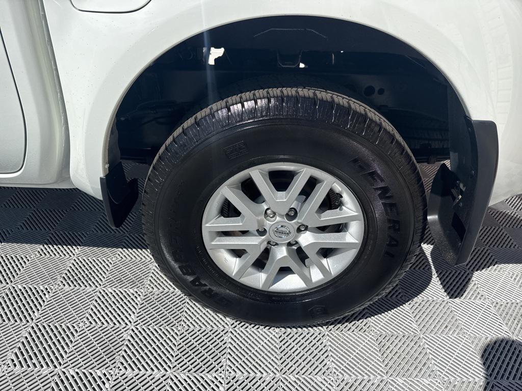 used 2021 Nissan Frontier car, priced at $24,877