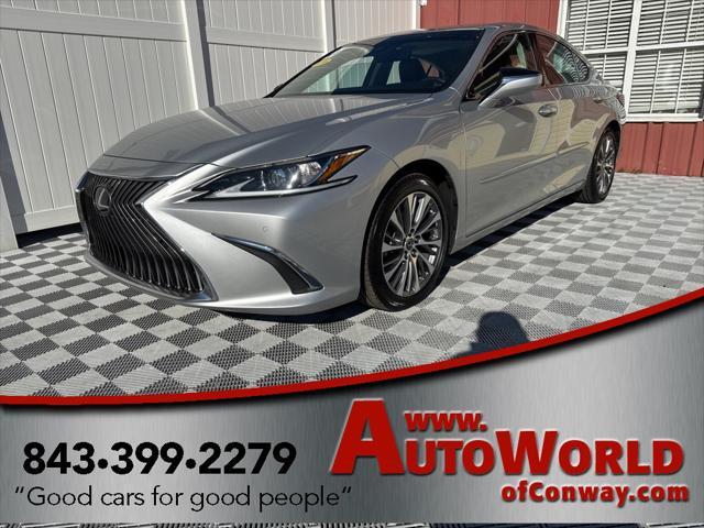 used 2020 Lexus ES 350 car, priced at $33,499