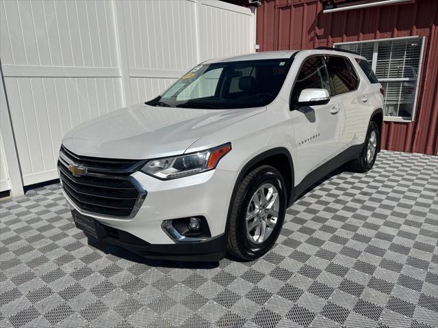 used 2019 Chevrolet Traverse car, priced at $24,500
