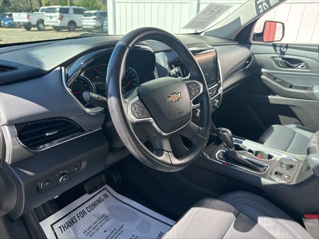 used 2019 Chevrolet Traverse car, priced at $24,500