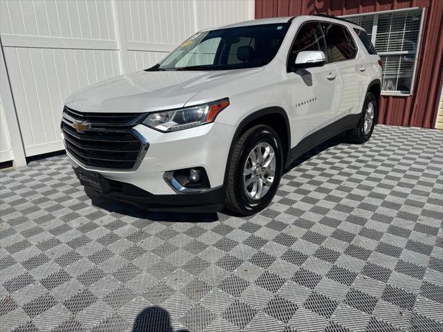 used 2019 Chevrolet Traverse car, priced at $24,500