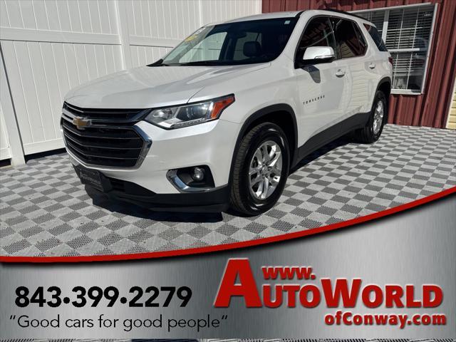 used 2019 Chevrolet Traverse car, priced at $24,500