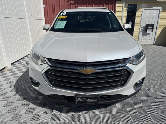 used 2019 Chevrolet Traverse car, priced at $24,500