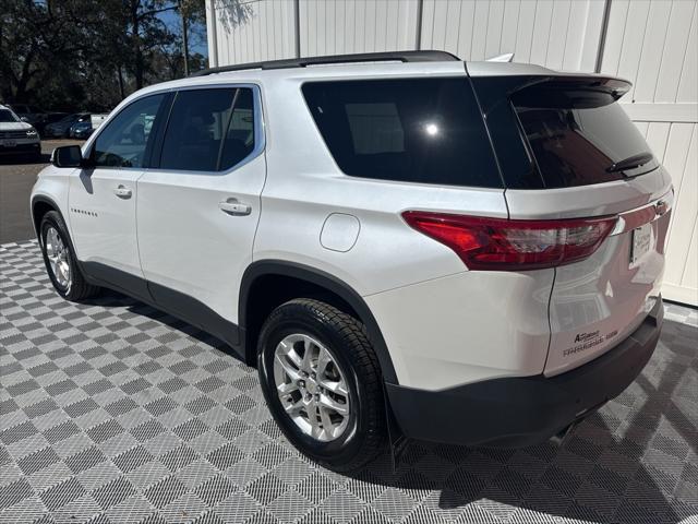 used 2019 Chevrolet Traverse car, priced at $24,500